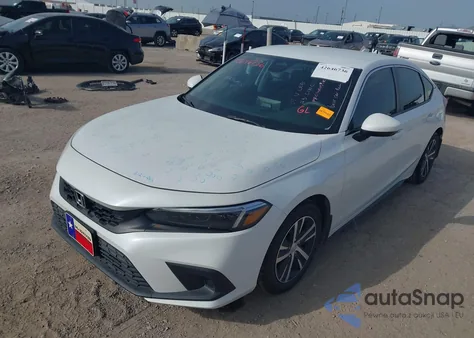 2023 Honda Civic Lx из США, поврежденный, VIN 19XFL2H52PE020023